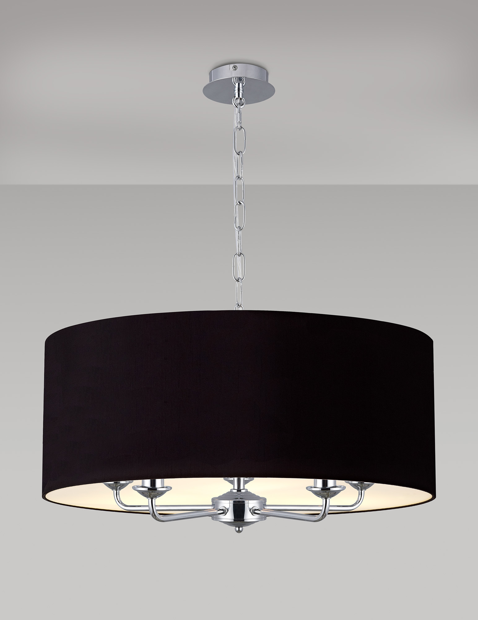 Banyan CH BL/GR Ceiling Lights Deco Multi Arm Fittings